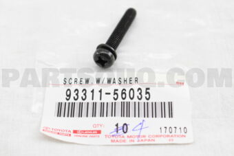 9331156035 SCREW, W/WASHER