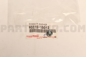 9331515012 SCREW,W/WASHER