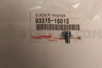 9331515012 SCREW,W/WASHER