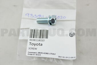9338118020 SCREW