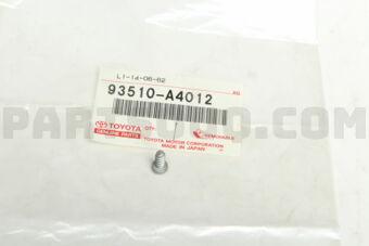 93510A4012 SCREW TAPPING