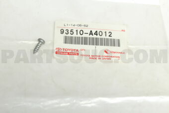 93510A4012 SCREW TAPPING