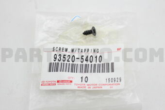 9352054010 SCREW