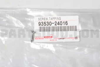 9353024016 SCREW,TAPPING