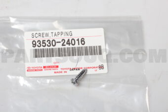 9353024016 SCREW,TAPPING