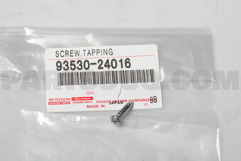 9353024016 SCREW,TAPPING