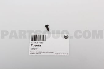 9353054010 Toyota SCREW