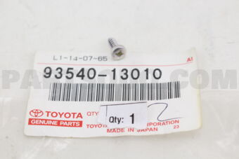 9354013010 SCREW TAPPING