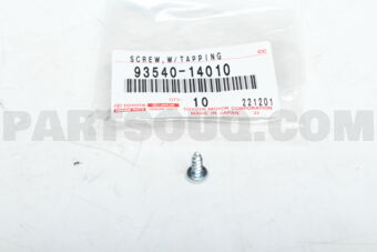 9354014010 Toyota CLIP, HEADLINING RETAINER