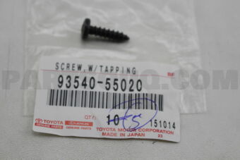 9354055020 SCREW