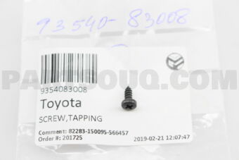 9354083008 SCREW,TAPPING