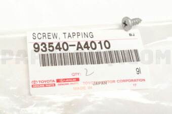 93540A4010 SCREW, TAPPING