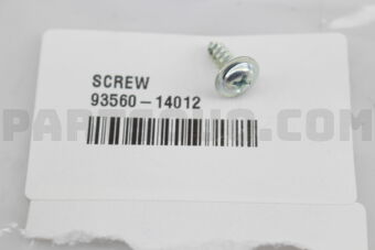 9356014012 SCREW