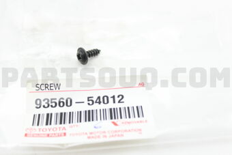 9356054012 SCREW