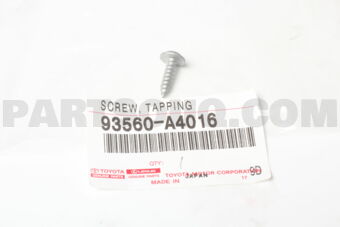 93560A4016 SCREW, TAPPING