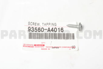 93560A4016 SCREW, TAPPING
