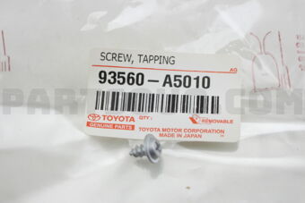 93560A5010 SCREW, TAPPING