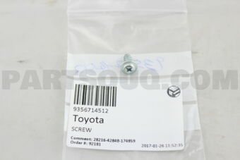 9356714512 SCREW