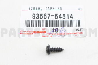 9356754514 SCREW, TAPPING