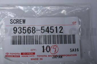 9356854512 SCREW