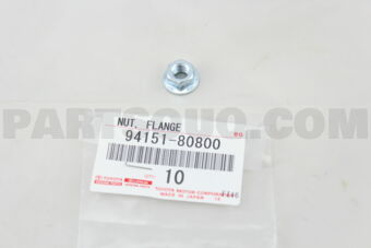 9415180800 NUT, FLANGE