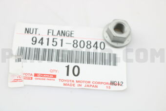 9415180840 NUT, FLANGE