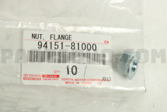 9415181000 NUT, FLANGE