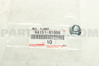 9415181000 NUT, FLANGE
