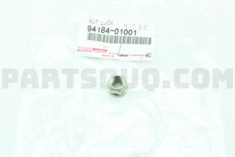 9418401001 NUT(FOR BACKING PLATE TO REAR AXLE