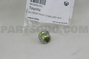 9418461000 NUT(FOR FRONT STABILIZER BAR)