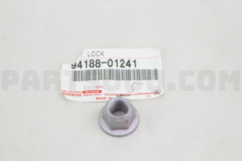 9418801241 NUT(FOR FRONT SUPPORT TO FRONT SHO