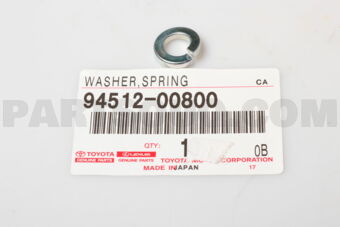 9451200800 WASHER,SPRING