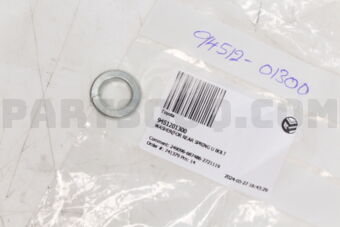 9451201300 Toyota WASHER(FOR REAR SPRING U BOLT)