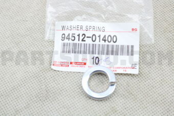 9451201400 WASHER(FOR REAR SPRING U BOLT)