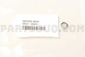 9453100600 WASHER(FOR OUTER LEVER OIL SETTING