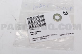 9461110601 Toyota WASHER