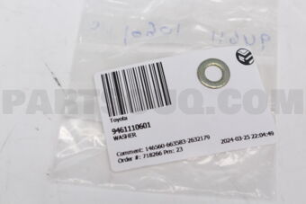 9461110601 Toyota WASHER