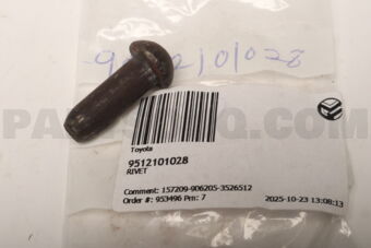 9512101028 RIVET