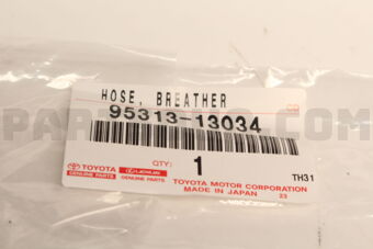 9531313034 Toyota HOSE, FUEL, NO.1 (FOR BREATHER TUBE)