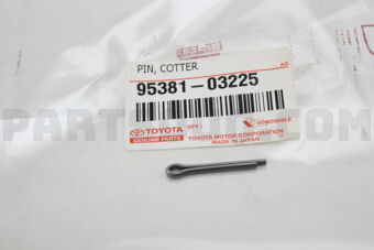 9538103225 PIN, COTTER