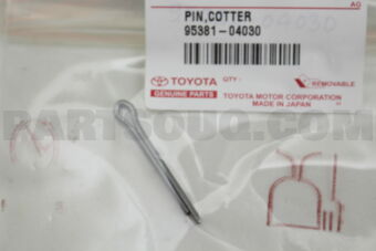 9538104030 PIN,COTTER
