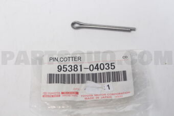 9538104035 Toyota PIN,COTTER