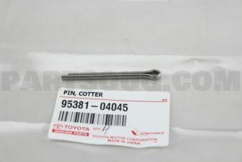 9538104045 PIN, COTTER