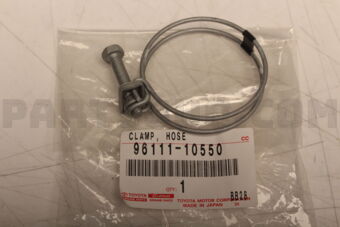 9611110550 CLAMP, HOSE