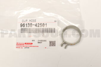 9613842501 Toyota CLIP, HOSE