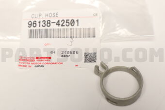 9613842501 Toyota CLIP, HOSE