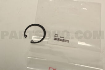 9615104500 RING, HOLE SNAP (FOR NEEDLE ROLLER)