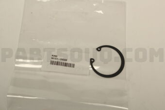 9615104500 RING, HOLE SNAP (FOR NEEDLE ROLLER)
