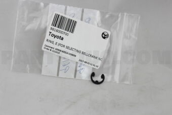 9616000700 RING, E (FOR SELECTING BELLCRANK N