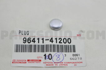 9641141200 PLUG (FOR REVERSE RESTRICT PIN)